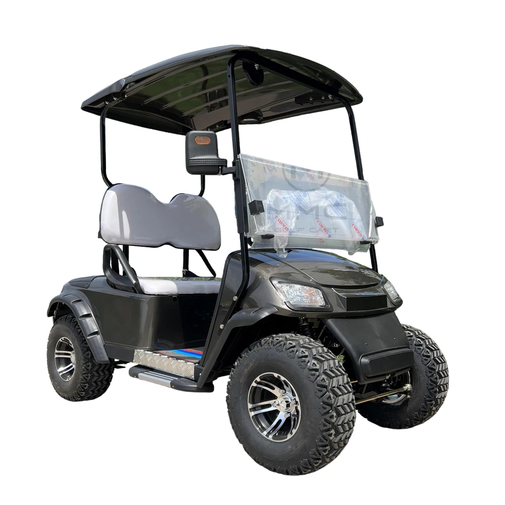 2 4 6 пассажиров литиевая батарея внедорожная электрическая 2-х 4-местная тележка