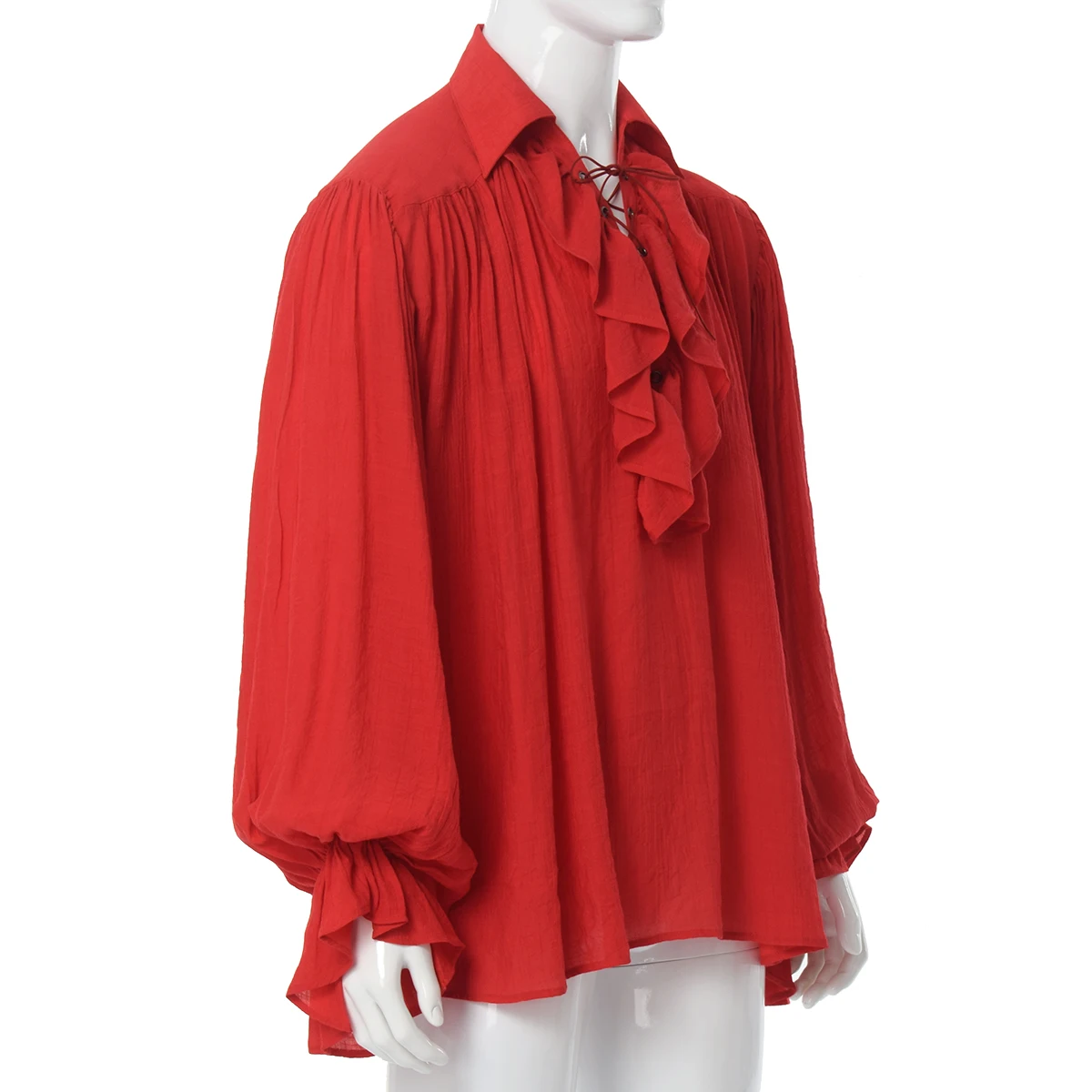 Мужская рубашка с пиратским принцем винтажная блузка в стиле викингов кинотеатр