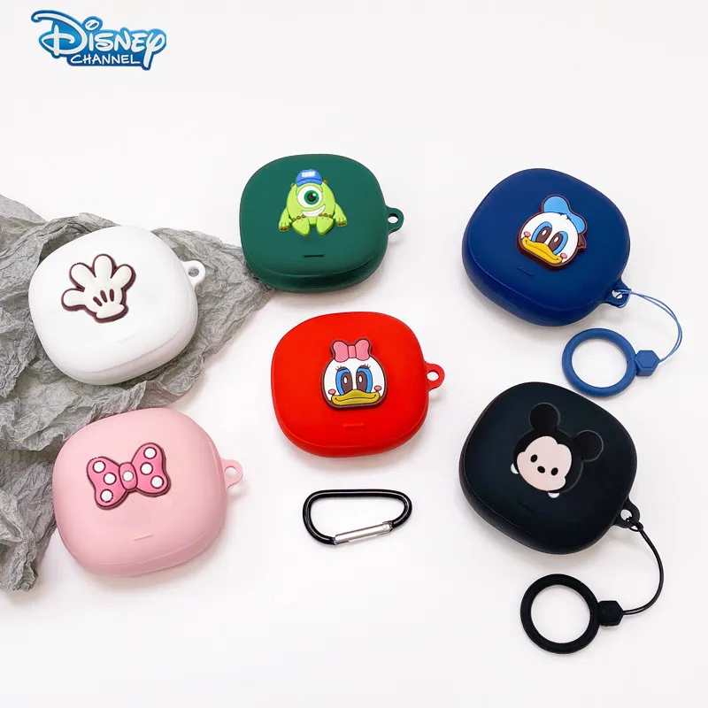 

Чехол для наушников с мультяшным Диснеем для Anker Soundcore Liberty AIR 2 PRO, силиконовые наушники с Bluetooth, защитный чехол с зарядным устройством