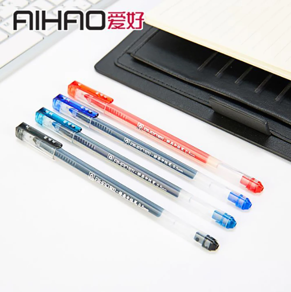 Канцелярские принадлежности корейской версии оптовая продажа гелевая ручка AIHAO