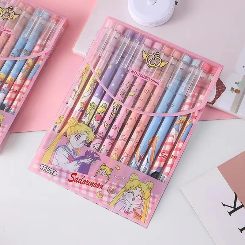 

Гелевые ручки Sailor Moon 0,5 мм