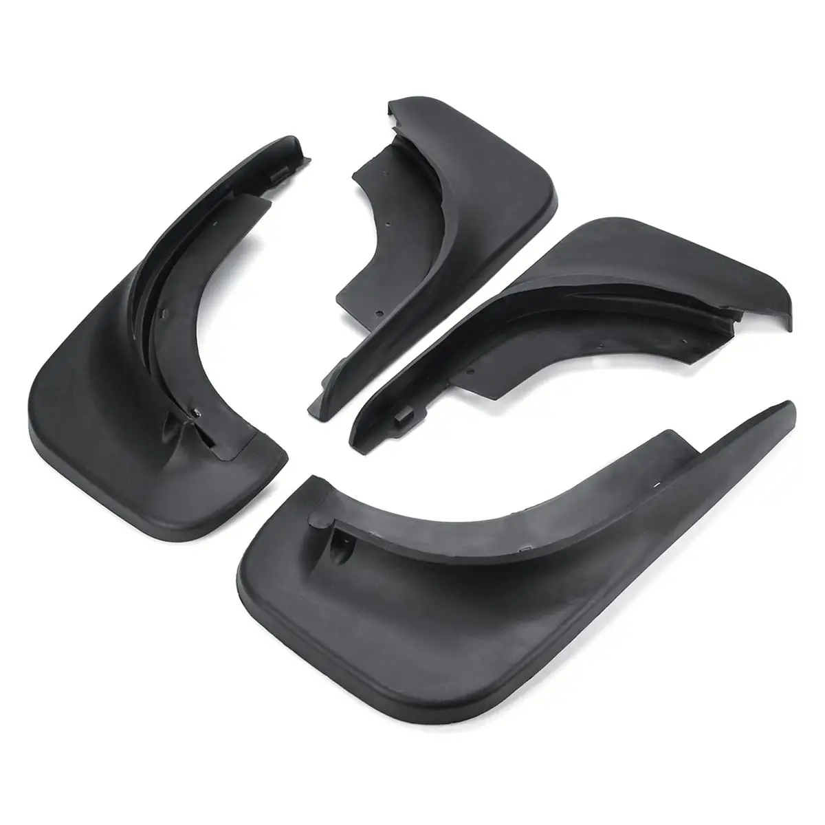 Комплект крыльев Fender Mud Flaps Mudflaps Splash Guards Flap Mudguards для Volkswagen VW Touareg Mk1 2008 2009 2010 кроме экстерьерных деталей.