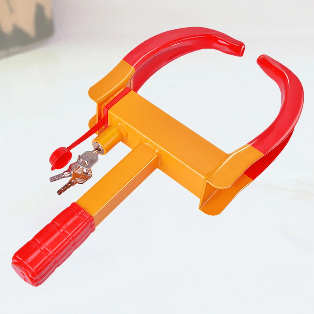 

Claw Locking Clamp Automotive Wheels Vehicle Trailer Tire Tyre Chocks Trailers Travel Car Anti