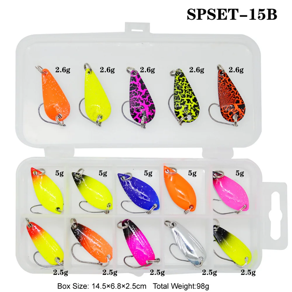 

Lure Sequin Bait Irresistible High Quality Reality Effective Durable Hard Baits For Trout Fishing Hard Bait Multifunction Bait