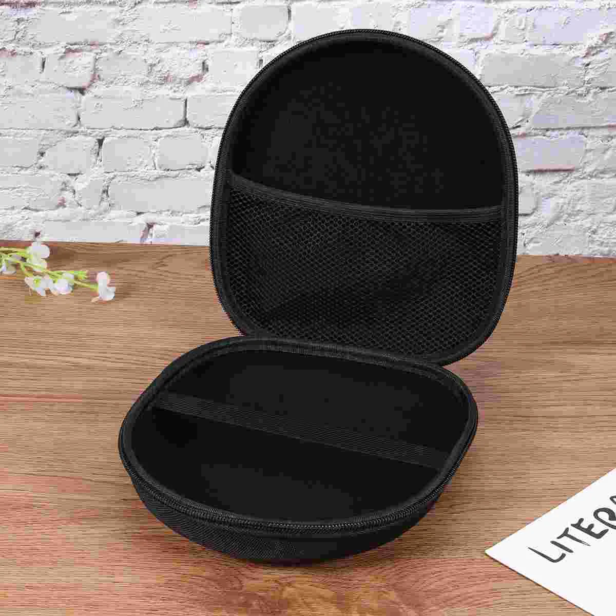 

1PC Protective Portable Durable Black Practical Headphone Case Bag Storage Box for MDR- XB650BT XB450AP XB950