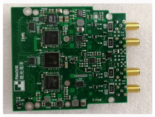 Фото Для высокоскоростной АЦП FMC субкарты, частота дискретизации 1G, интерфейс JESD204B AD9680 №1