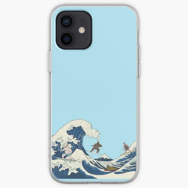 

Чехол для телефона с рисунком большого лес шоу Surfs Up для iPhone 11 12 13 Pro Max Mini 5 5S SE X XS XR Max 6 6S 7 8 Plus, силиконовый с собакой, цветком