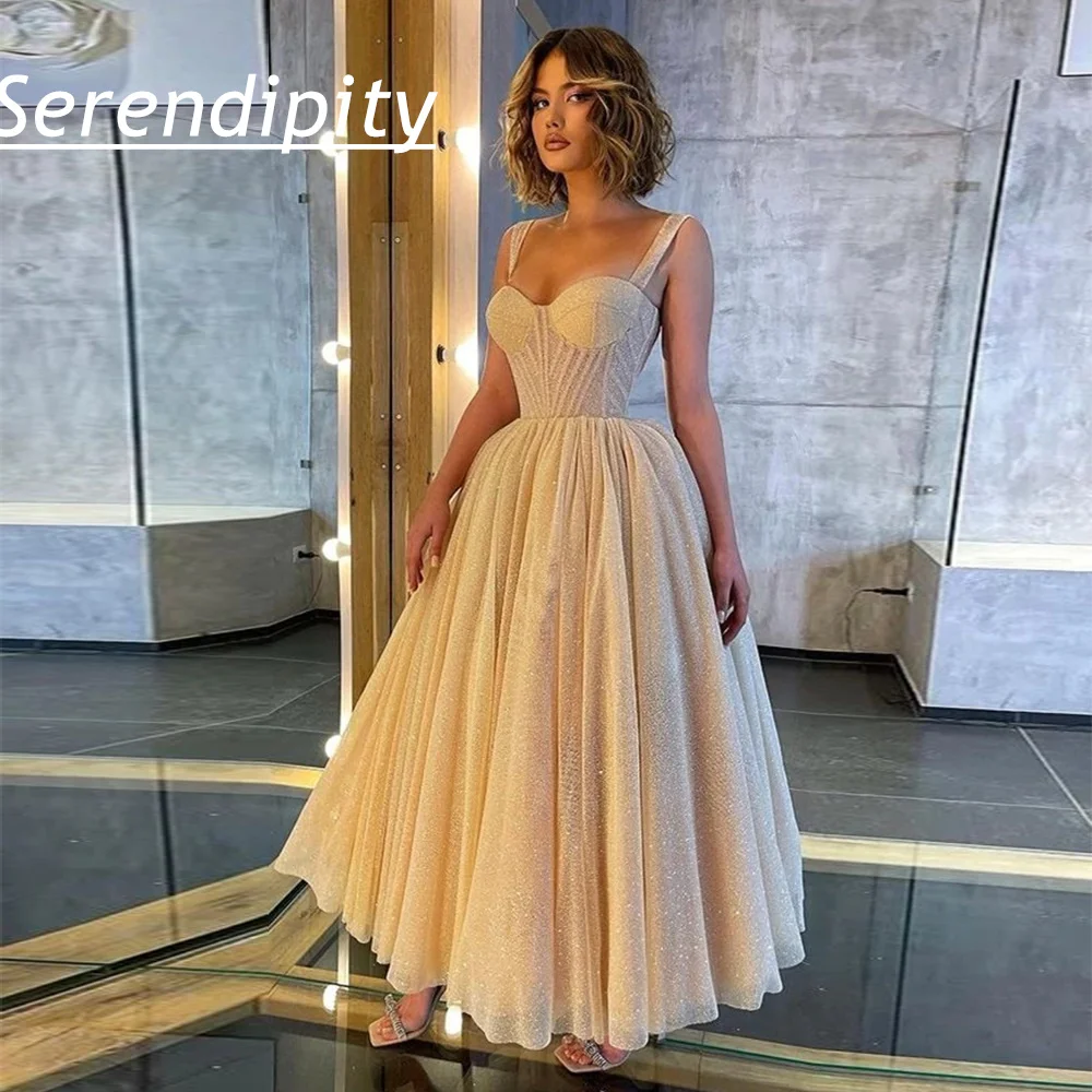 

Serendipity Prom Dresses Sexy Sweetheart Sleeveless A-Line Cocktail Evening Gowns Formal Party 2023 Vestidos De Soirée Femme
