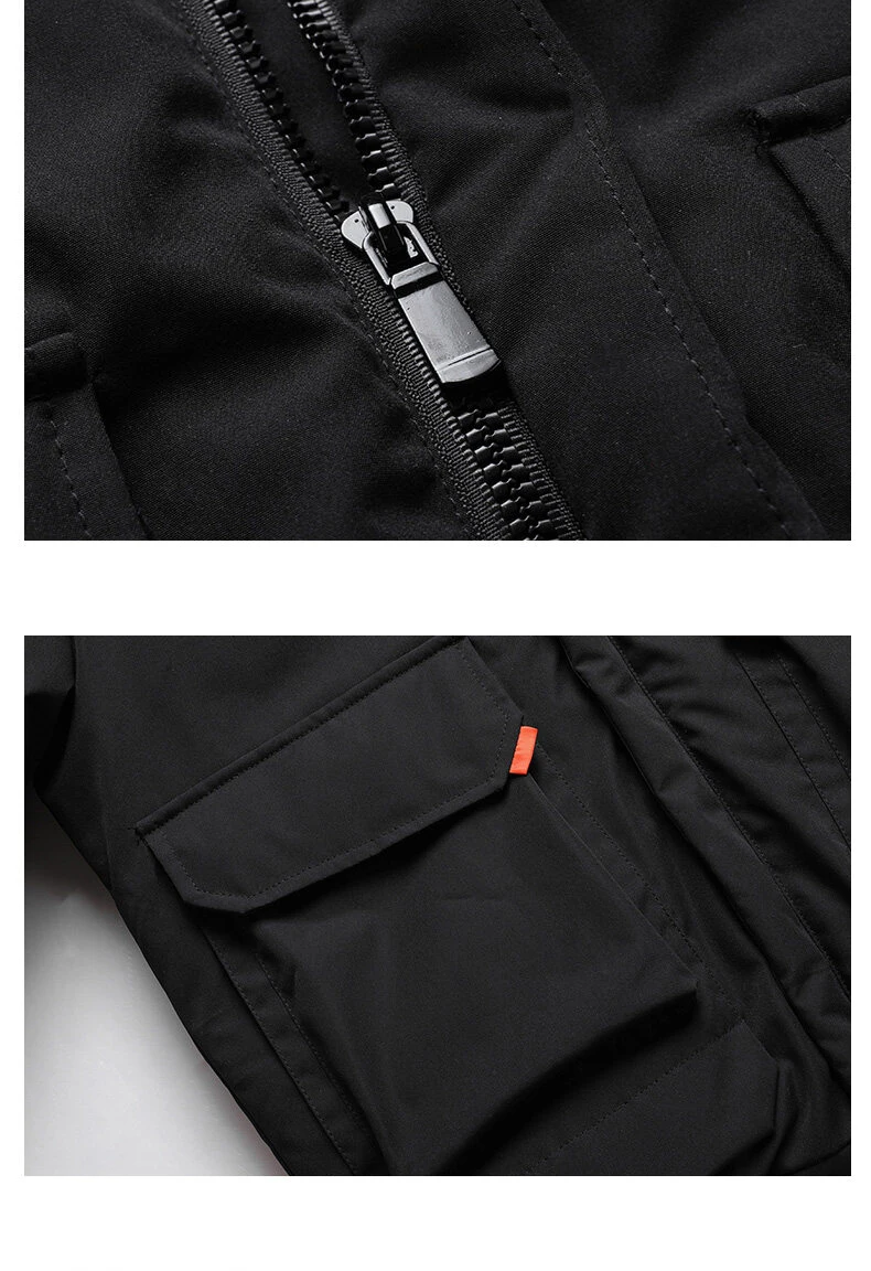 Meilly Gecko 2022 Trend Korean Version Autumn and Winter Male Thicken Down Fleece Short Padded Jacket Cotton Clothes