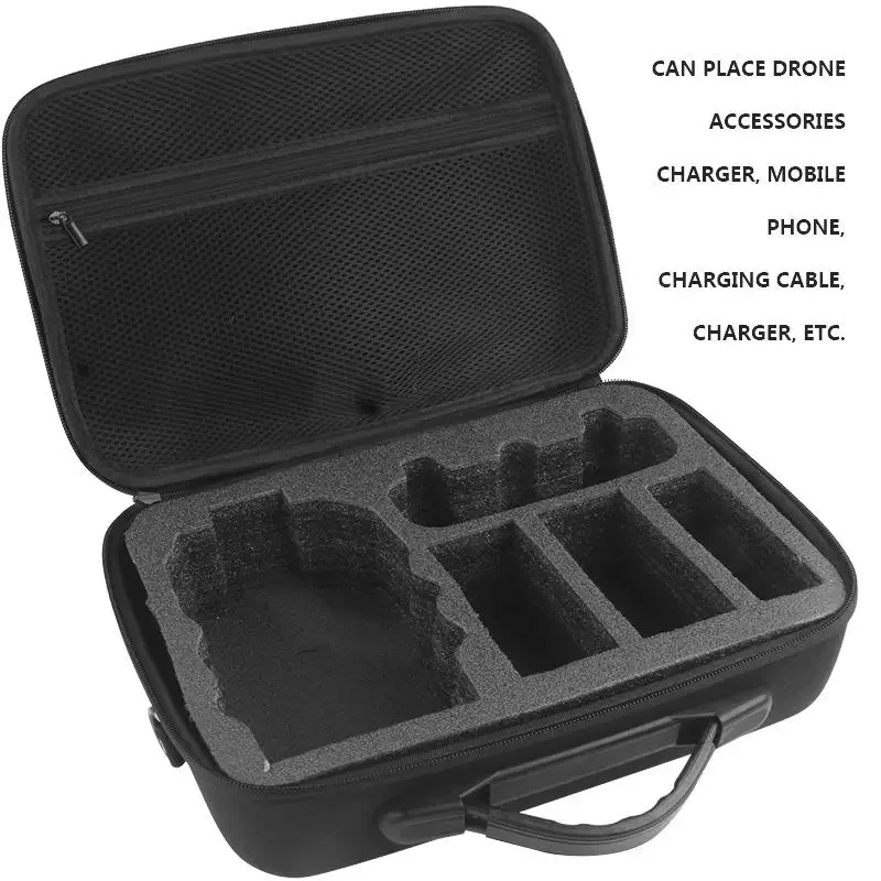 

For Eachine E520 E520S RC Drone Quadcopter Spare Parts Waterproof Portable Handbag Storage Bag EVA Hard Carrying Case Box Cover