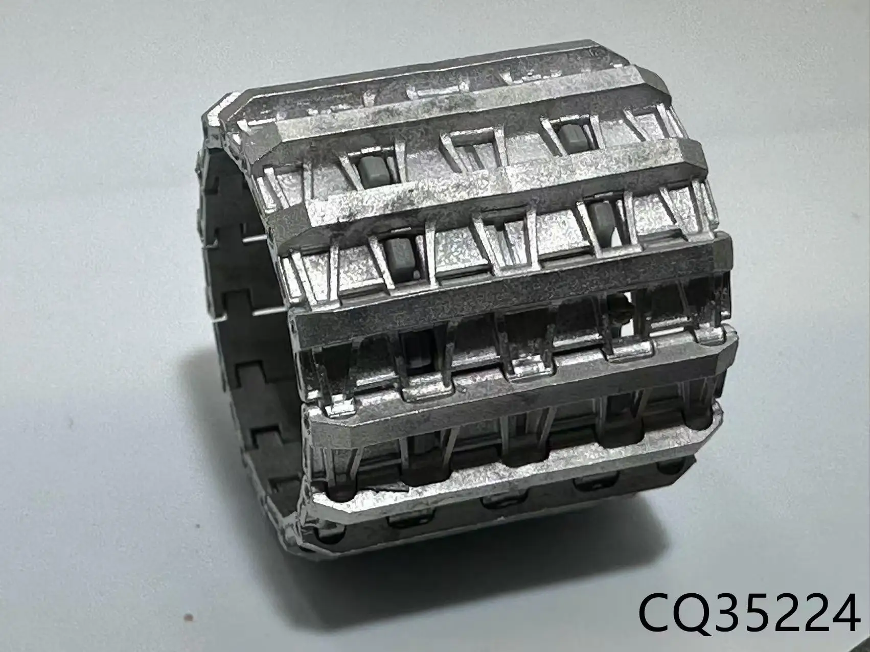 R-модель CQ35224 1/35 Металлическая гусеница для французского тяжелого танка AMX-50B