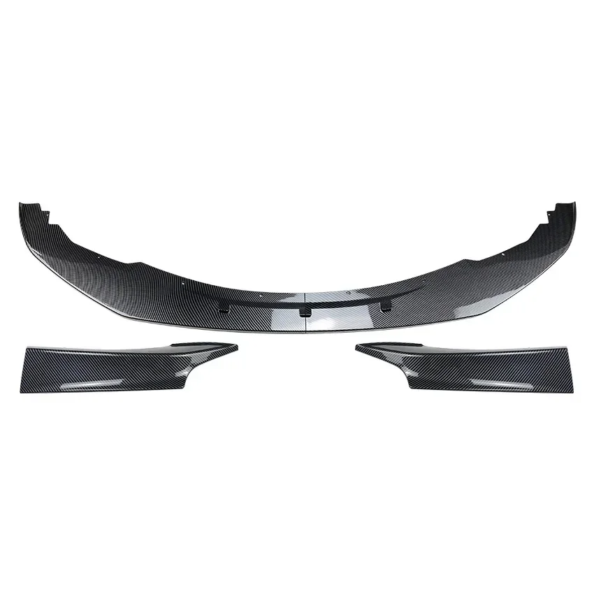 

Для BMW 1 серии F20 F21 135i Pre-LCI M-Sport 2012-2014 Автомобильный передний бампер, разделитель губ, диффузор, спойлер, комплекты кузова, защита ABS, черный
