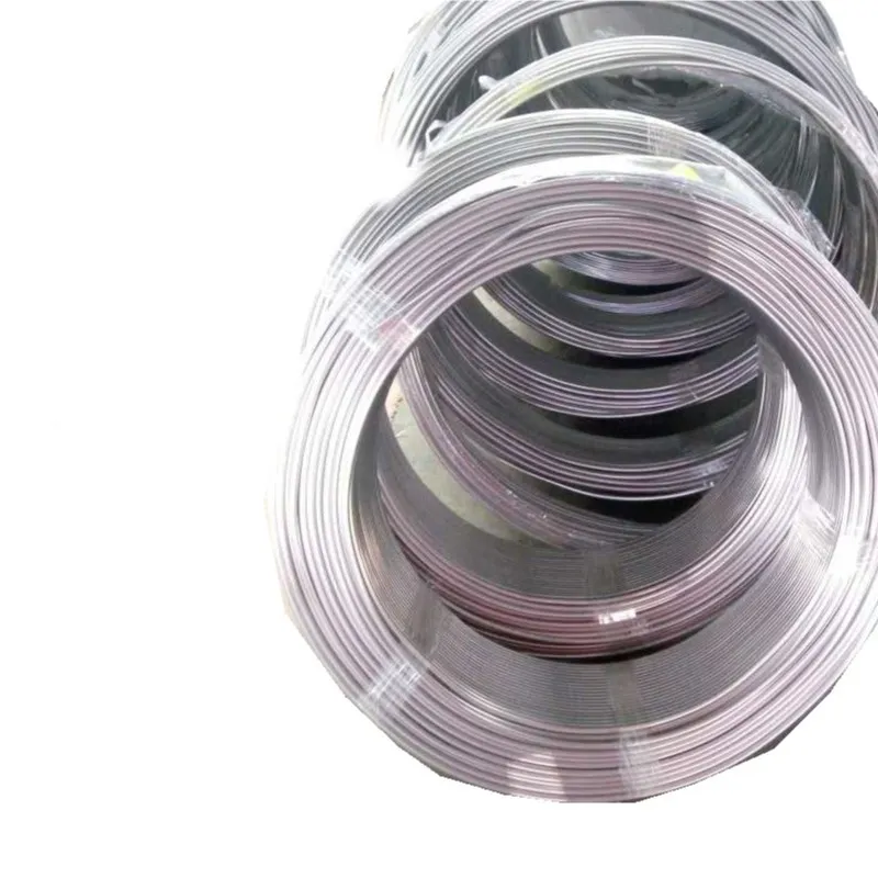 Спиральный сварной теплообменник из нержавеющей стали трубка/труба с