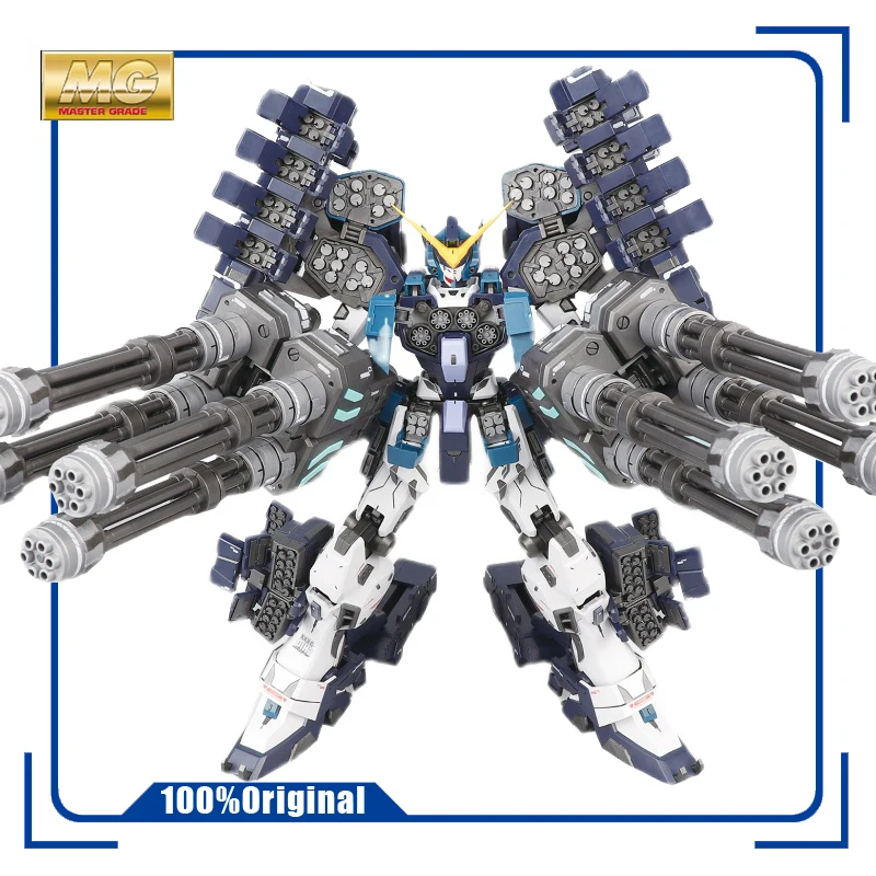 

SuperNova MG 1/100 HEAVYARMS CUSTOM EW IGEL UNIT 03 XXXG-01H2 Assembly Model Action Toy Figures Children's Gifts