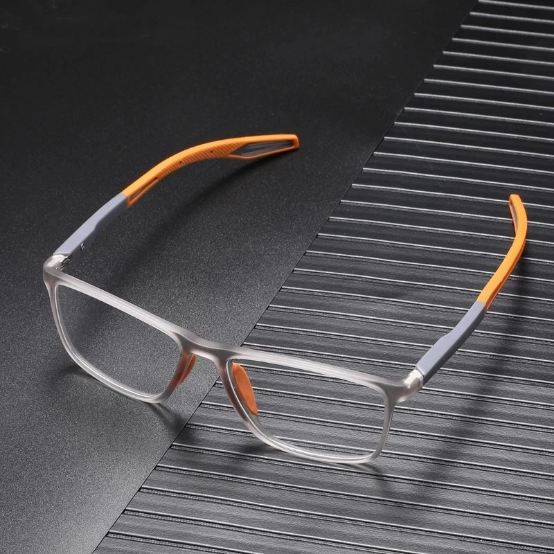 

seemfly Ultralight TR90 Anti-blue Myopia Glasses Women Men Unisex Optical Eyewear Frame Nearsighted Prescription Glasses Diopter