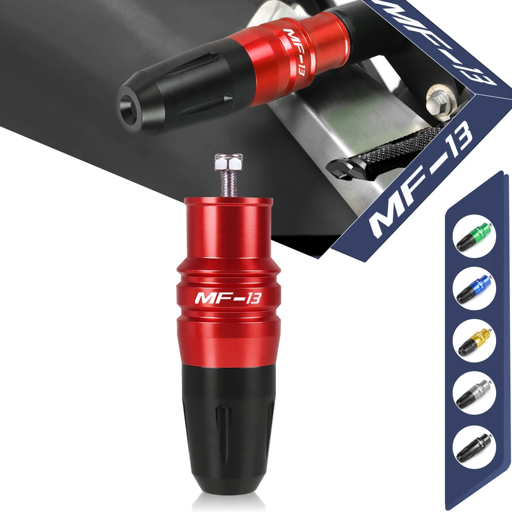 

Для Honda MF13 MF 13 2018 - 2021 2020 2019 аксессуары для мотоциклов с ЧПУ рамка выхлопа ползунок поломка защита от падения полоса