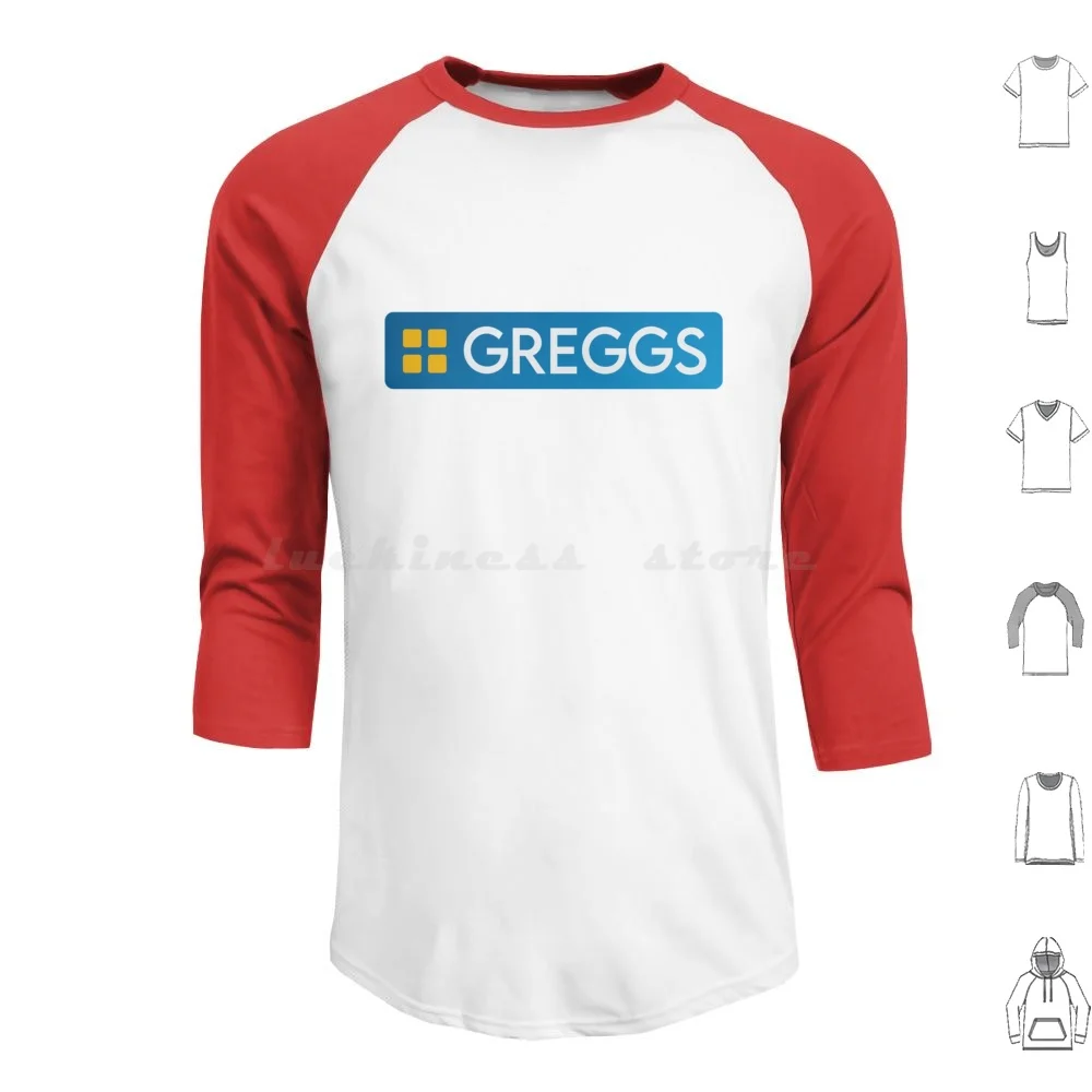 Лидер продаж-футболка с капюшоном из хлопка длинным рукавом Грег пицца домино