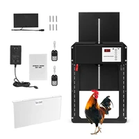automatic chicken coop doortimer light sensorremote controldoor opener chicken flap gravity induction protects