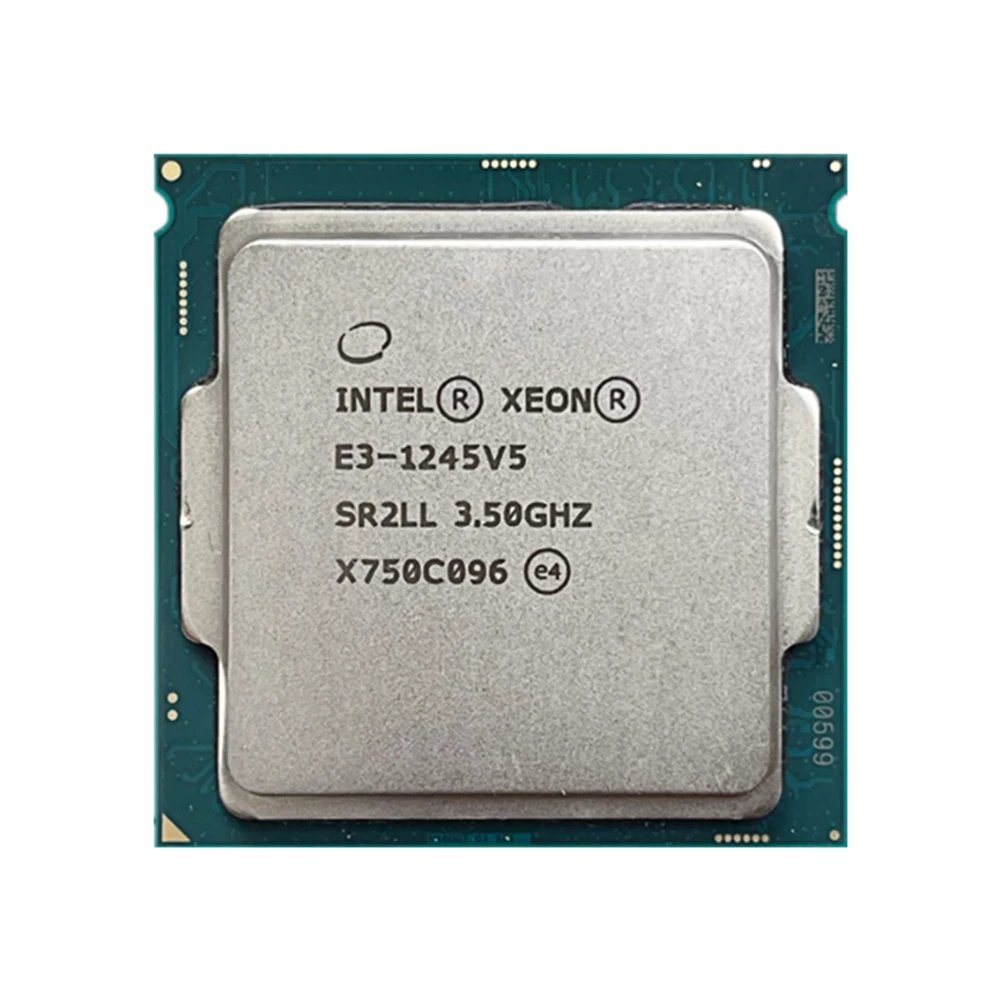 

Intel Xeon E3-1245 v5 E3 1245V5 E3 1245 v5 3.5 GHz Quad-Core Eight-Thread CPU Processor 80W LGA 1151