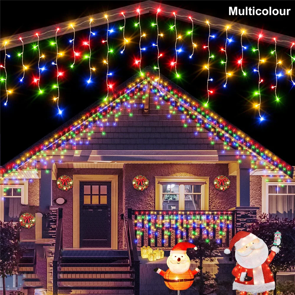 

Солнечные гирлянды сосульки 3.5м/7.5м