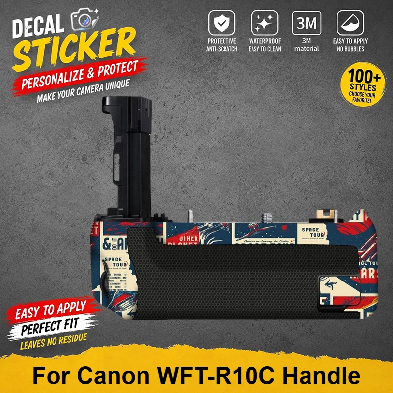 Фото Беспроводной передатчик файлов PrizMo Skin WFT-R10C для камеры, защитная пленка-наклейка для Canon EOS R5 R6 R5C №1