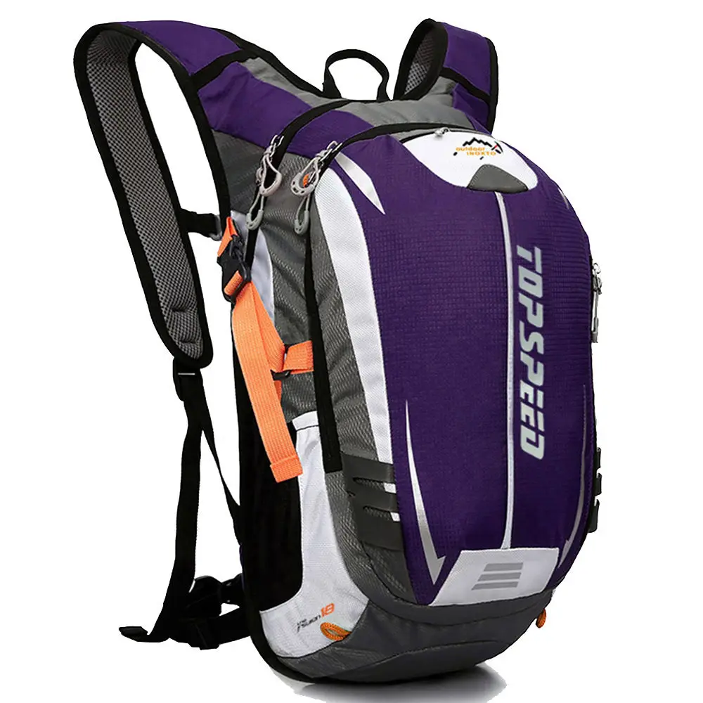 

Cycling water bag backpack portable sports cycling backpack outdoor mountaineering camping hiking bicycle mountain bike