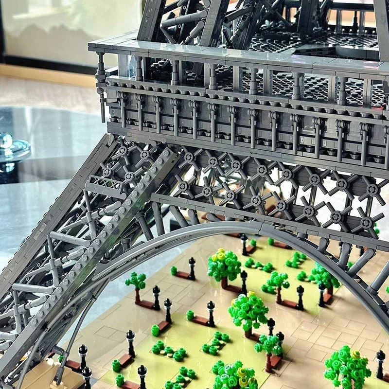 10001 шт. большие 10307 Эйфелевая башня строительные блоки кирпичи детские подарки на