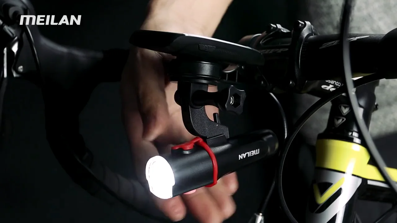 

Meilan C4 front light Bicycle Light Led Cycling Bike Light