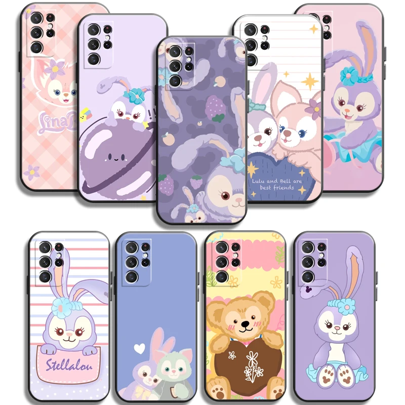 

Disney StellaLou Phone Cases For Samsung Galaxy A72 52 A21S A31 A71 A51 5G A42 5G A20 A21 A22 4G A22 5G A20 A32 5G A11 Coque