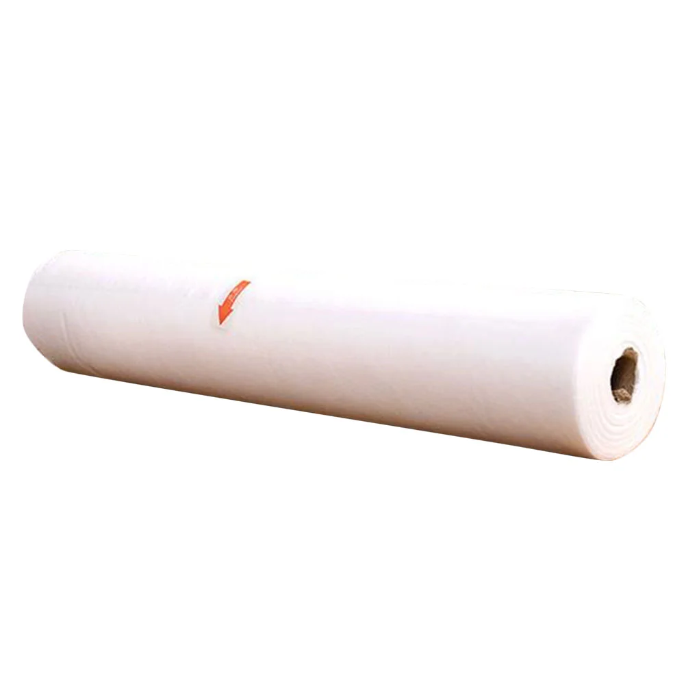 

1 Roll Disposable Sheets Beauty Salon Cover Pads Headrest Pads Face Pillow Cover