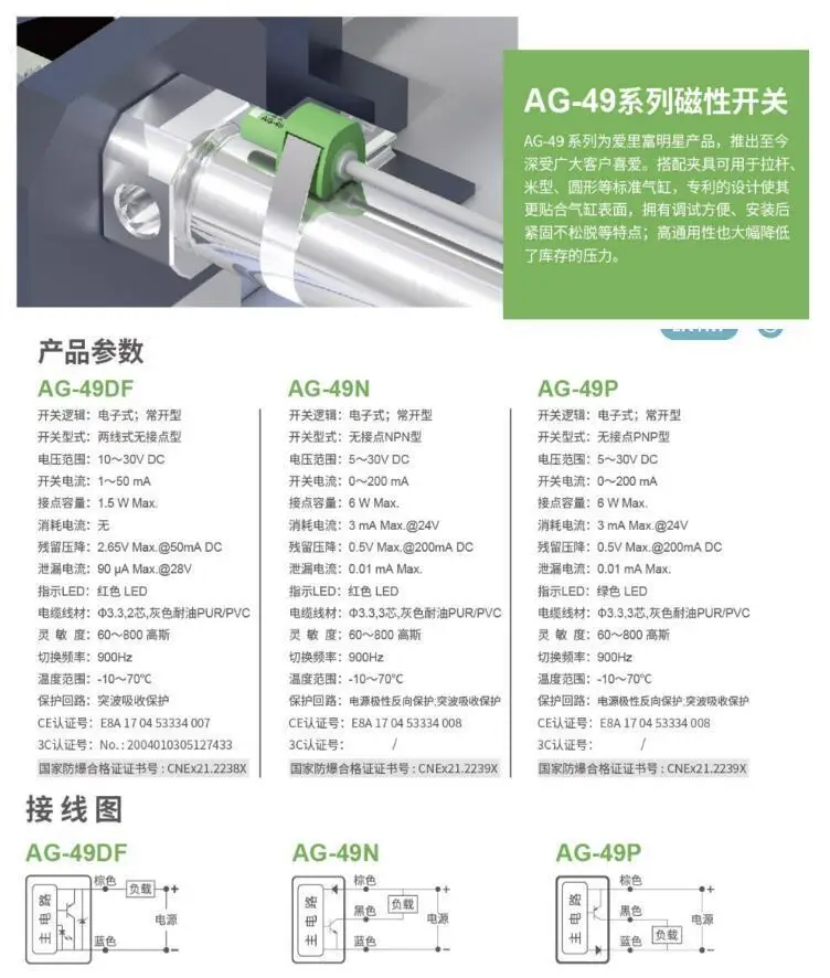 1 шт. новинка для ALIF магнитный переключатель фотография