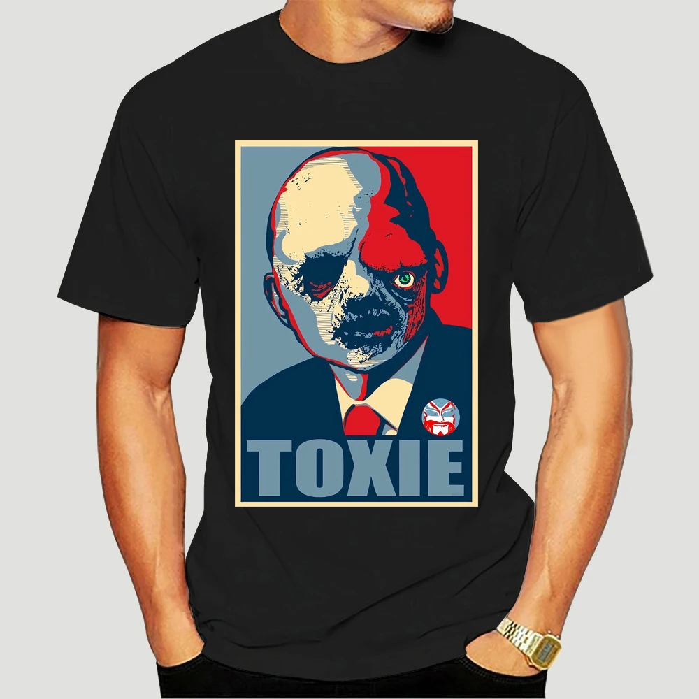 

THE TOXIC AVENGER - TOXIE FOR PRESIDENT - CHRISSIC T-Shirt 2982X