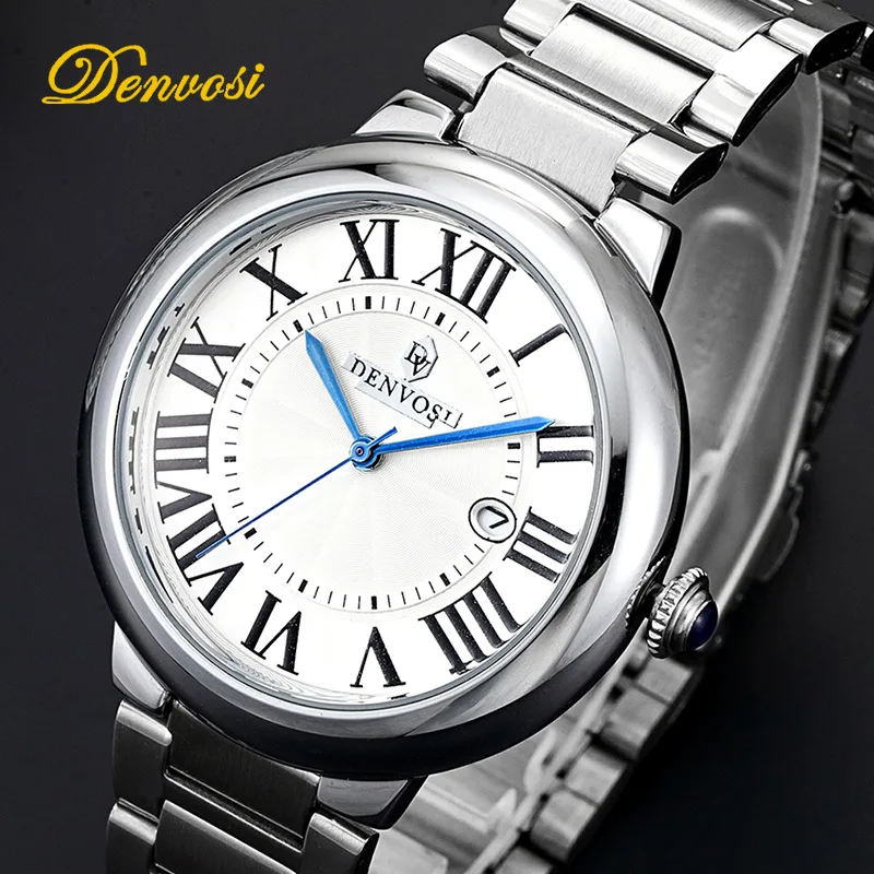 BENVOSI 2023 New Luxury Fashion Business Quartz Watches for Women Clock Calendar Waterproof Luminous WristWatch Reloj Mujer enlarge