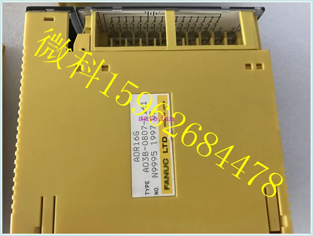 

Применимо для использованной печатной платы A03B-0807-C161 FANUC