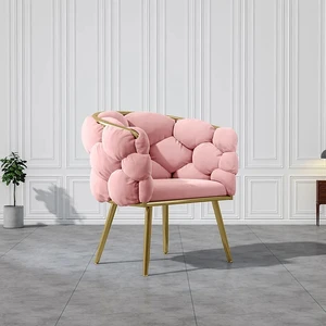 Living Room Furniture Armchairs Nordic Indoor Cosmetic Stool Leisure Sofa Chair Chairs For Kitchen Dining Chairs Home Decor Seat