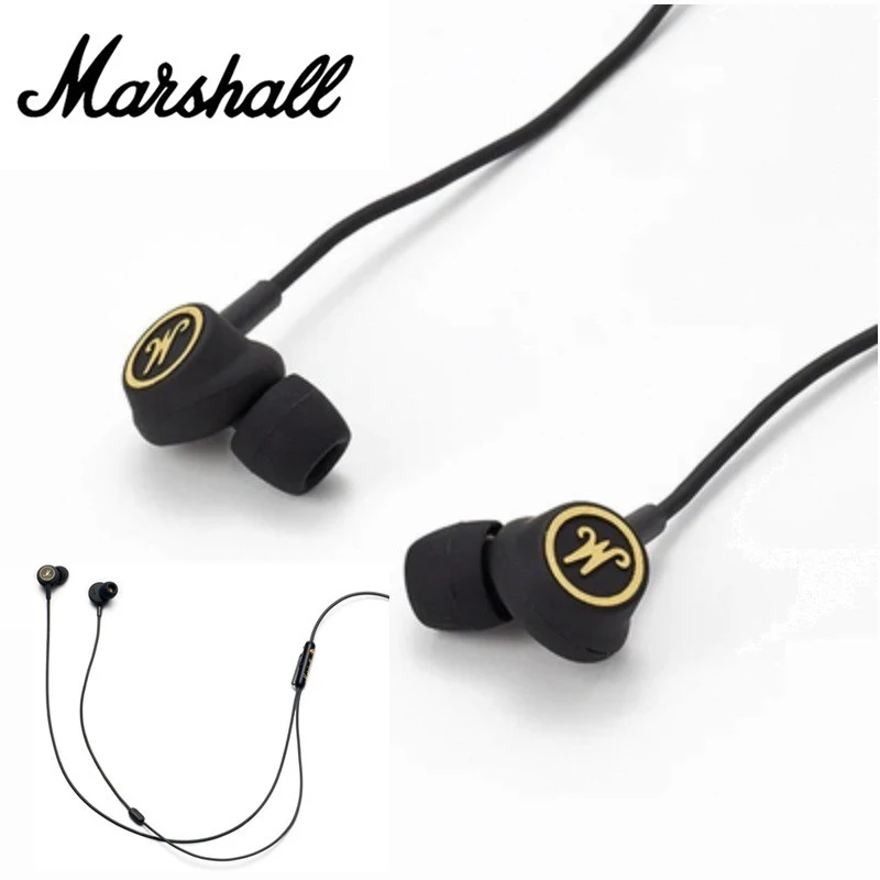 

Marshall Mode EQ Wired High Fidelity Rock Subwoofer Wire Controlled High Quality Game Sports Headset