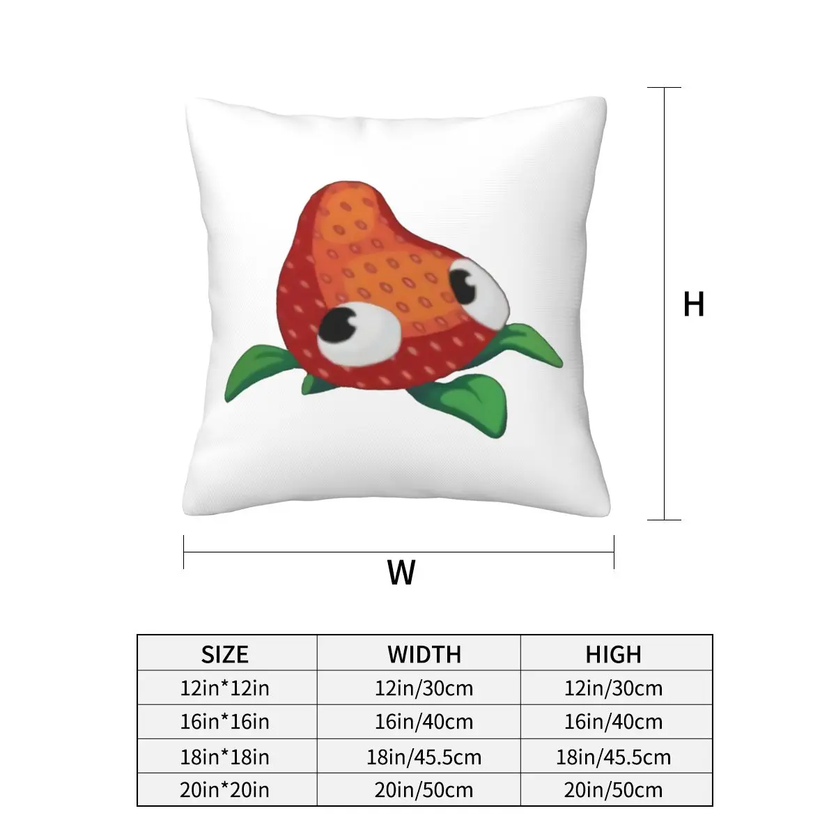 Диванная подушка для детей с мультяшным принтом