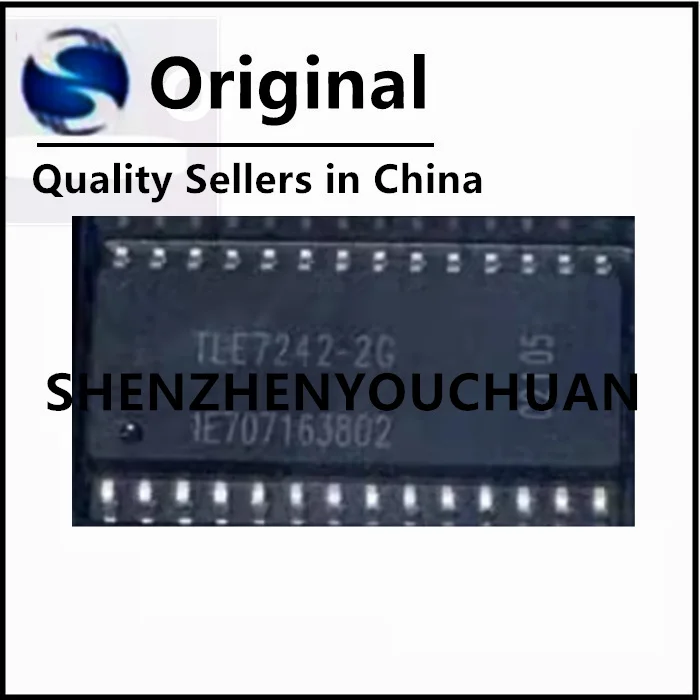 Новая Оригинальная микросхема TLE7242-2G SOP28 IC