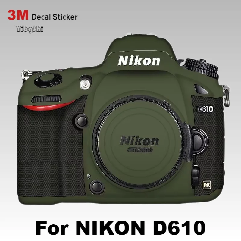 Наклейка для камеры NIKON D610 защитная наклейка на кожу виниловая пленка защитное