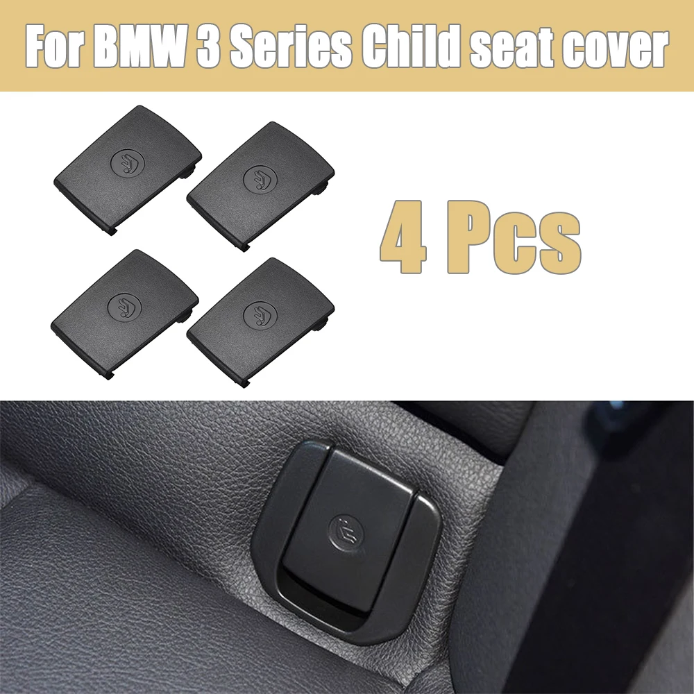 

Для BMW 3 серии F30 F31 F20 F21 F22 F80 M3 F34 X1 E84 E90 E87 52207319686 4X крепежный чехол для заднего детского сиденья автомобиля Isofix