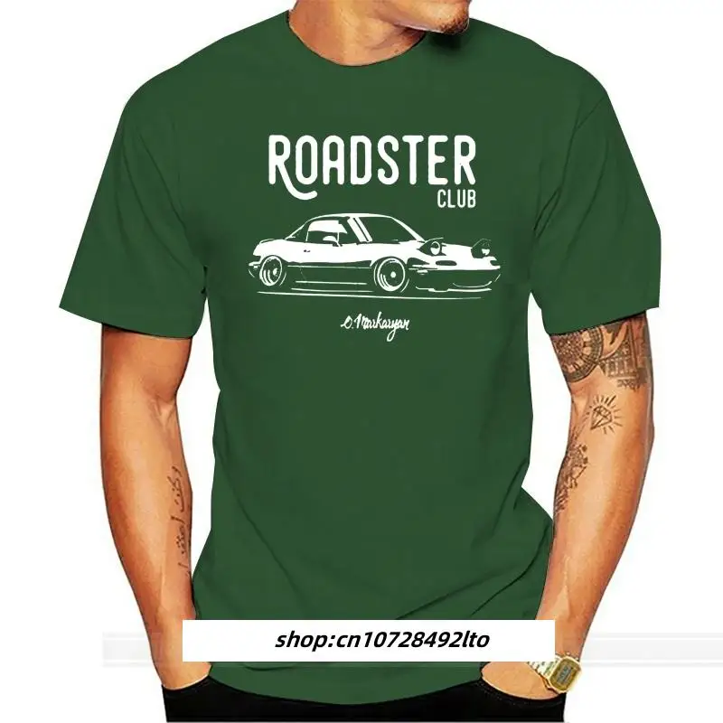 

Men tshirt Roadster club. MX5 Miata Unisex T Shirt women T-Shirt tees top male brand teeshirt men summer cotton t shirt