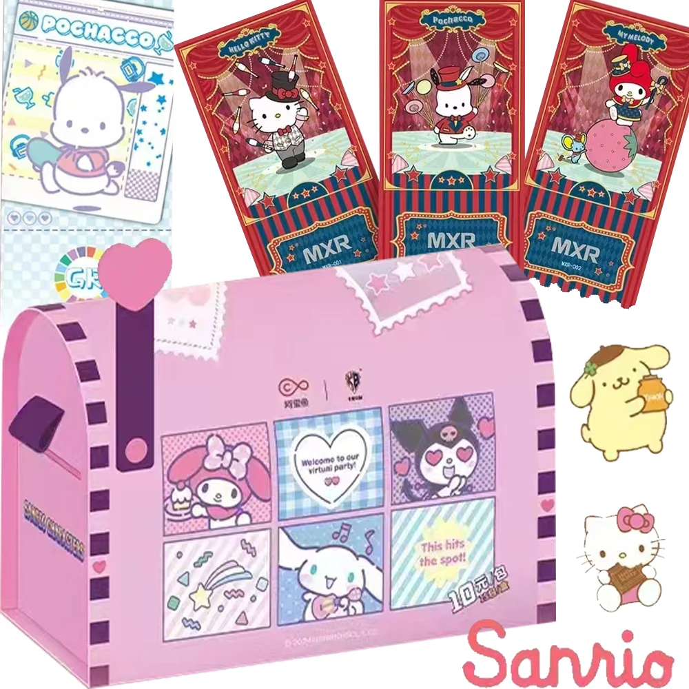 KABAO оригинальная карта для билетов Sanrio популярные персонажи аниме милые карты Hello