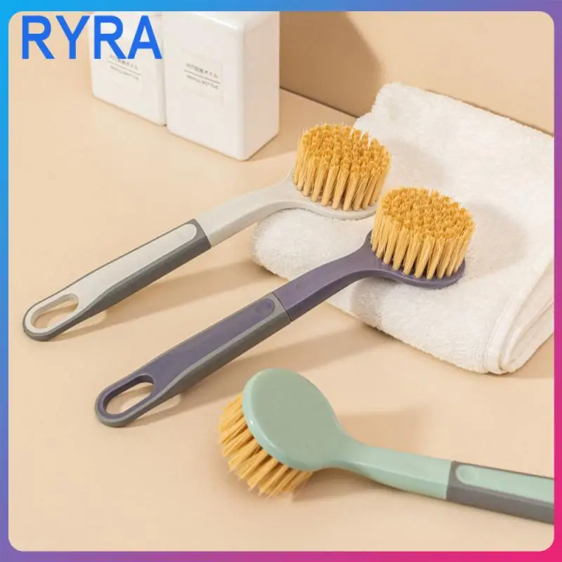 

Щетка для кастрюль диаметром 23,5, 6 см, прочная и долговечная, легко чистить самые сложные пятна, щетка для очистки, нелегко потерять