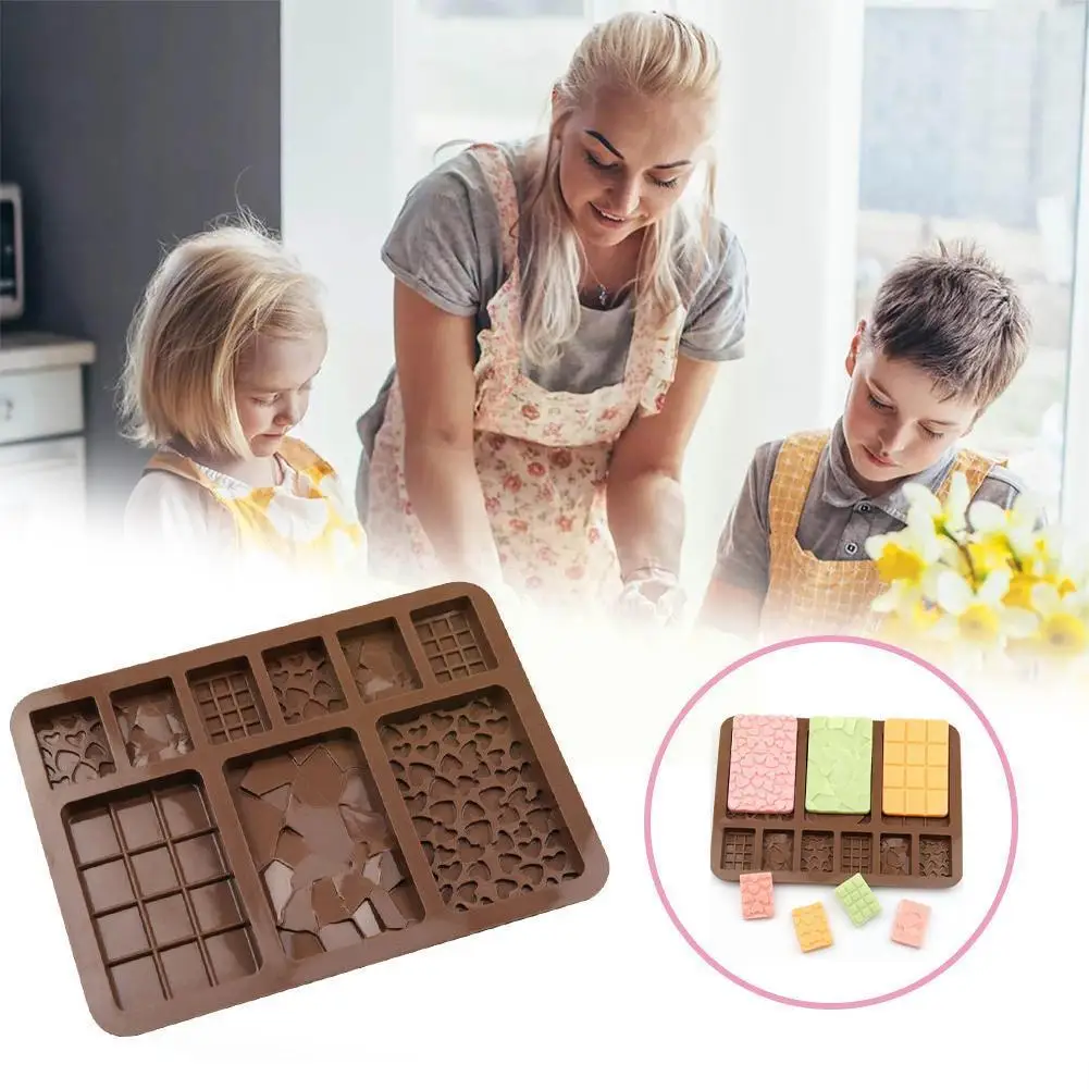 

Silicone Mold For Cake Silicone Molds For Pastry Kitchen Baking Tools Candy Chocolate Fondant Mold Decoration L6l8