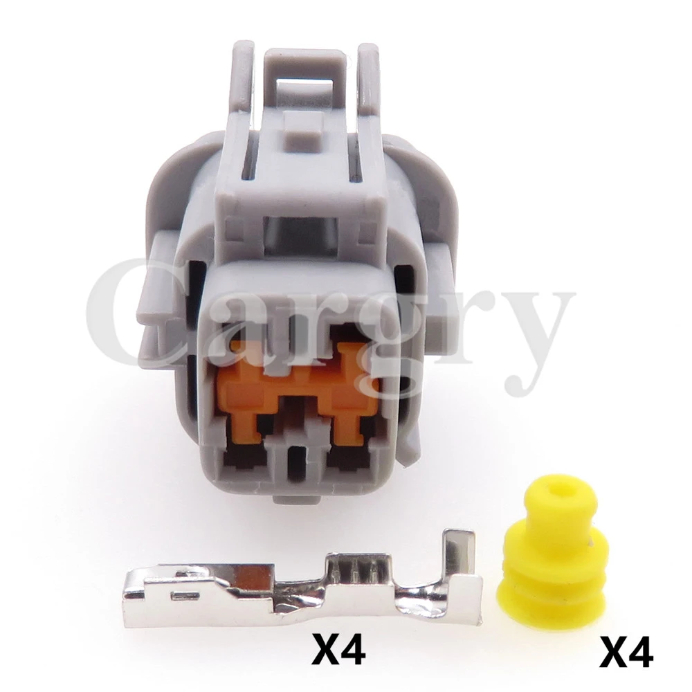 

1 комплект 4P 6185-1171 6188-0558 Автомобильный Электрический разъем 6185-1171 6188-0558 автомобильный Штекерный гнездовой адаптер