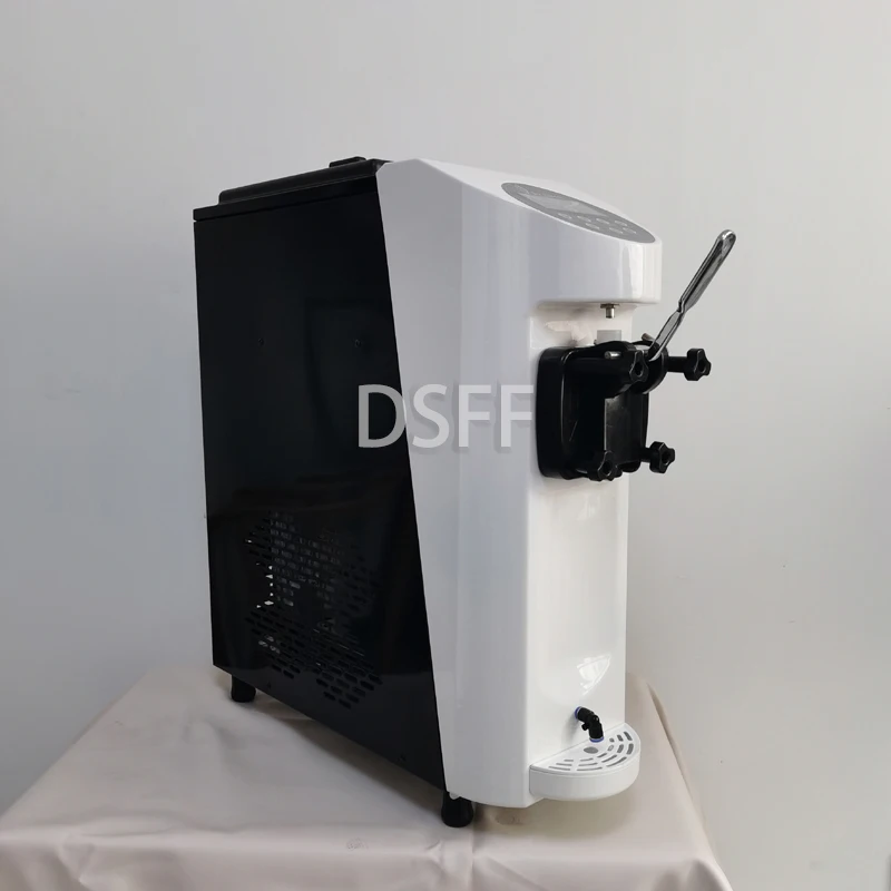 Коммерческая машина для мороженого со вкусом настольная небольших сладких