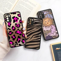 s22 s21 ultra case for samsung a52s 5g case leopard funda samsung a12 a22 a51 a53 a32 a50 a33 a73 a31 s21 s20 fe s10 plus cover