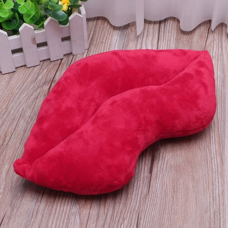 Подушка с большими губами мягкая плюшевая игрушка для кукольной машины на