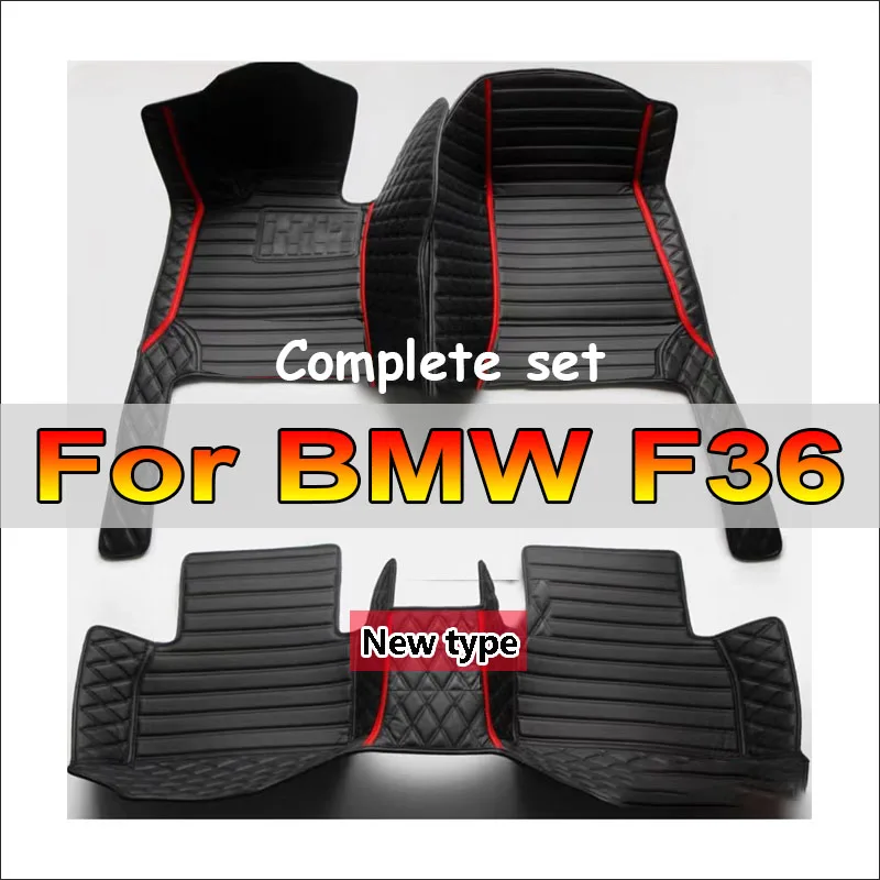 Автомобильный напольный коврик под заказ для BMW F36 Gran Coupe 4 серии 2014 2015 2016 2017-2019