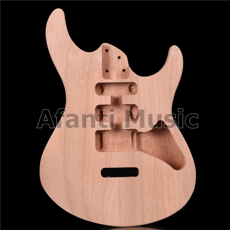 

JNTM Electric Guitar Semi-finished Body Unfinished DIY Guitar Part Guitar Body (TM-056)